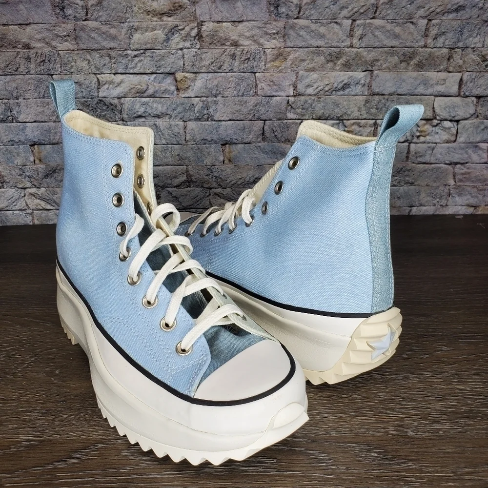 New Converse Run Star Hi Platform